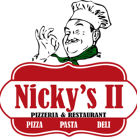 Menu – NICKY'S II PIZZA & RESTAURANT